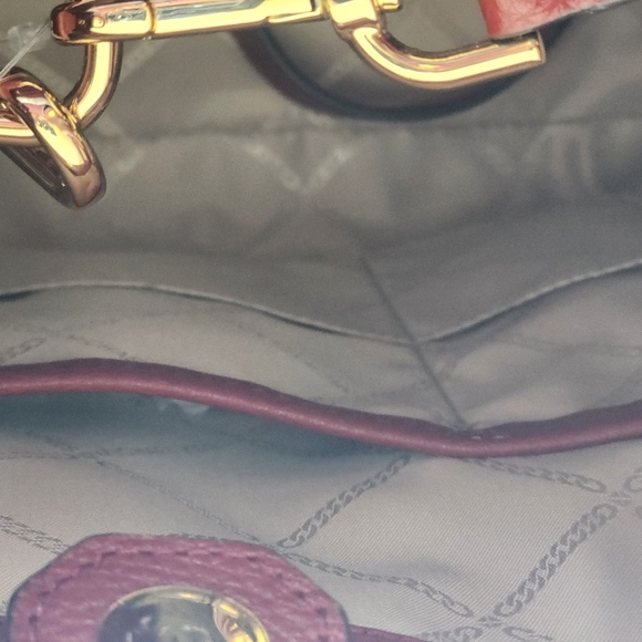 NWT MICHAEL KORS Bedford Legacy Large convertable tote bag - Picture 11 of 14